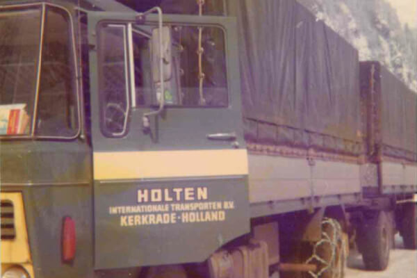 holten transportation truck 1974